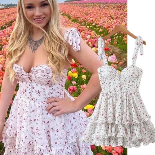 Цветочные летние платья Daveanddi China At AliExpress