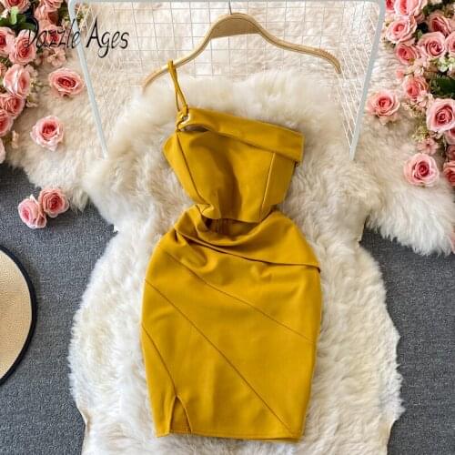 Короткие платья для женщин Dazzle Ages China At AliExpress