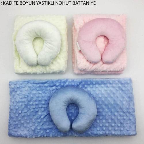 Baby Blanket With Soft Chickpea Velvet With Cozy Motif Can Be Used At Home In The Car Outside Double Layer Warm Cool