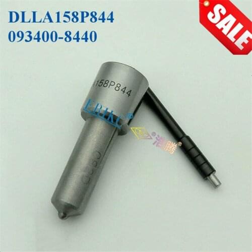 ERIKC 095000-5340 spare parts DLLA158P844 (093400-8440) Fuel injector DLLA 158P 844 auto fuel nozzle DLLA 158 P844 for injection