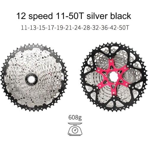 Mountain Bike Flywheel 8 9 10 11 Speed High-Strength Variable Gear MTB Bicycle Parts Frywheel Sprocket 36T 40T 42T 46T 50T 52T