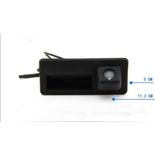 Parking Assistance Car Rear View Camera NTSC DC12V Night vision Wire For AUDI A4 A5 Handle reversing camera