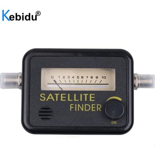 Kebidu Digital Satellite Signal Finder Alignment Signal Satfinder sensitive Meter Compass FTA TV Receiver Finder Wholesale