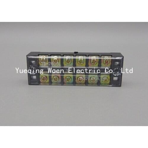 Terminal blocks TB-2506 (25A 6P) Patch panel Wiring row junction box