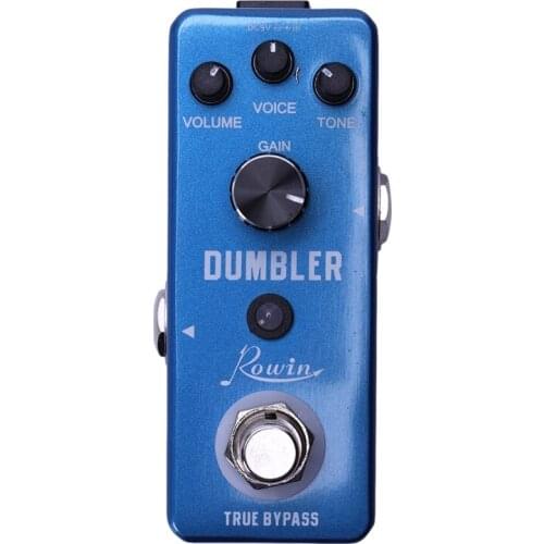 LEF-315 Analog Dumbler Guitar Effect Pedal,Provide You With Sound Ranging From A Tasty Light Overdrive To A Juicy Medium L