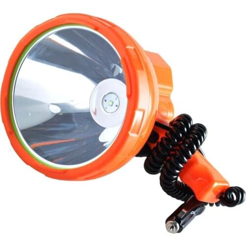 High-power 100W searchlight strong light long-shot 50W LED searchlight external 12V/24V Battery for cars, boats