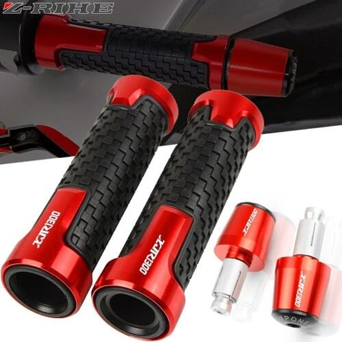 Motorcycle Accessories 7/8" 22MM Handlebar Hand Grips Handle Bar End Cap For YAMAHA XJR1300 XJR 1300 FJR 1300 FJR1300 2004-2015