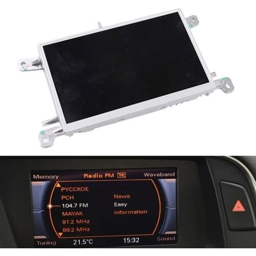 For Audi A4 B8 A5 Q5 MMI Multi Media Display Unit 6.5" LCD Screen GPS Nav Monitor 8T0919603G 8T0 919 603 G 8T0919603E/F/G