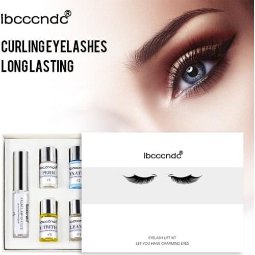 Eye Lash Lift Perming Kit Eyelash Lift Extension Kit Curling Eye lash Glue Wave Lotion for Home Use Beauty Salon Dropshipping