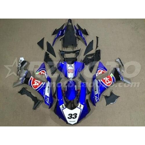 New ABS Fairing kit 100% fit for YAMAHA YZFR1 2015 2016 2017 2018 YZF R1 15 16 17 18 YZF1000 Fairings PATA 33