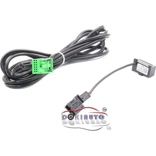 New Wiring and Microphone 3B0035711B FOR VW RNS315 Bluetooth Upgrade Adapter cable Harness cables