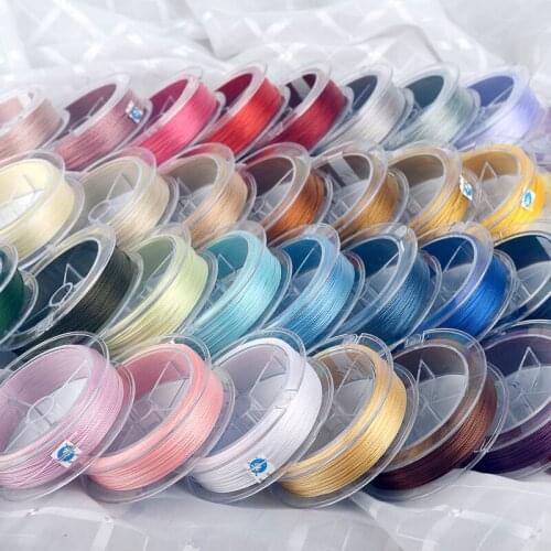 Oar3 strand 0.3mm hand woven yarn nylon thread tassel Pendant Bracelet hand woven rope