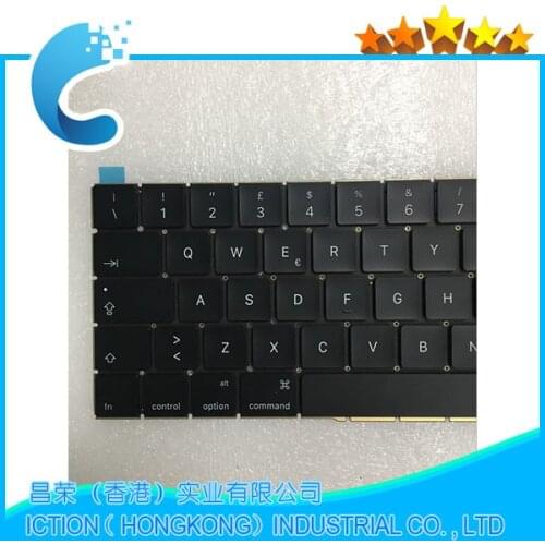 Original New A1707 Keyboard Italian Italy for Apple Macbook 15.4" A1707 Italian Italy Keyboard Late 2016 Mid 2017 Year