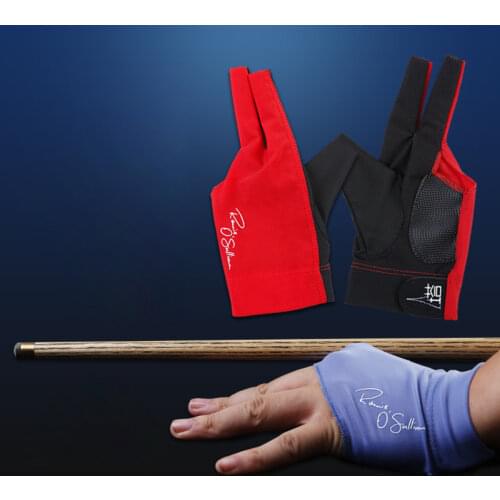 Billiard Glove Left/Right Hand Glove 3 Fingers Glove Professional Billards Pool for Snooker Game Use Pool Game 2 Fingers