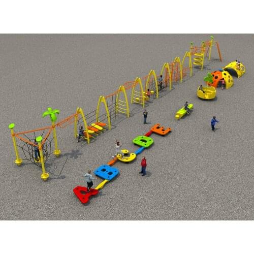 Customized Outdoor physical play Series children Outward Training equipment for park YLW-FX171019