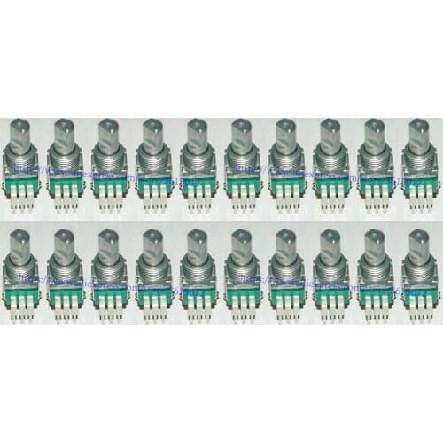 Whole sale! 20pcs/lot Rotary pour potentiometre DCS1091 TRIM SWITCH For PIONEER DJM400 DJM 400