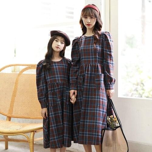 Pteromys Matching Dresses For Mom And Daughter