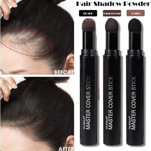 3 Colors Hair Shadow Powder Waterproof Hair Shadow Trimming Hair Line Edge Control Powder Hairline Modified Repair Hair Products