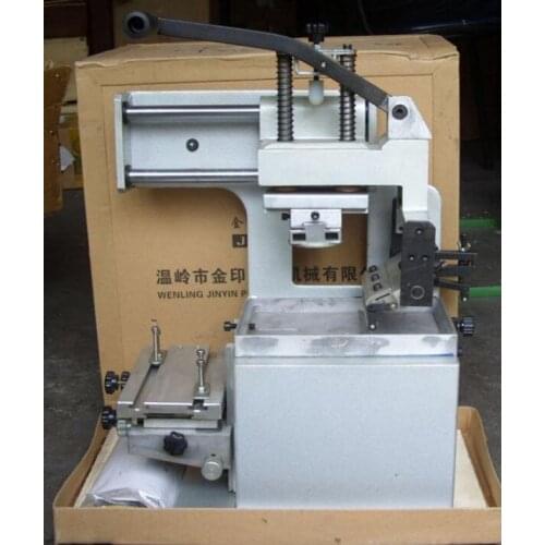 CE Manual Pad Printer, Pad Printing Machine, Label Logo DIY Transfer Free shipping