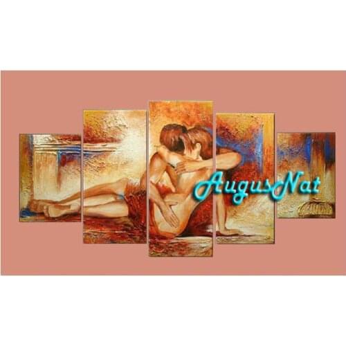 Sexy lover diamond painting kit full diamond sticker nude couple wall art mosaic rhinestone pasted multi pictures combination