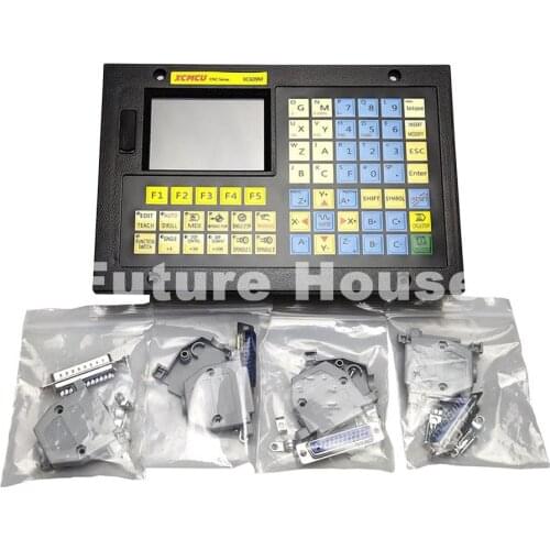 CNC Motion Control System 1-6 axis Offline Controller XC609M Engraving Machine Controller Multi-function Control System