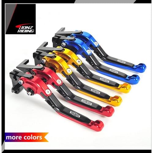 For Yamaha XSR700 XSR 700 ABS 2016 Motorcycle Foldable Brake Clutch Levers