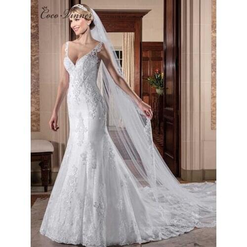 Wedding Dress Sweet Bride Dress With Train Custom Made Wedding Gown L