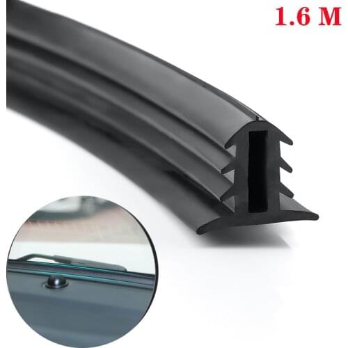 1.6m Dashboard Sealing Strip Noise Sound Insulation Rubber Strips Universal for Mitsubishi ASX Outlander Lancer Evolution Pajero