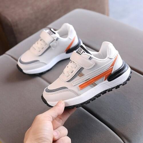 Spring Autumn Children Casual Sport Running Shoes for Girls Boys Kids Soft Bottom Breathable Sneakers Toddler Shoes
