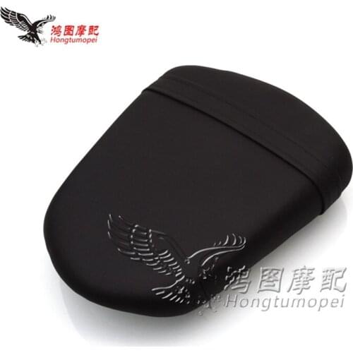 Motorcycle Passenger Rear Seat Pillion Cushion Seat Pad For Suzuki GSXR GSX-R 600 750 2006 2007 GSXR600 GSXR750 06 07 K6 K7