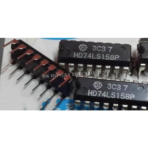 10PCS 74LS158P 74LS158 HD74LS158P DIP NEW