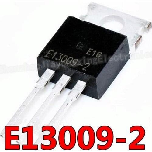 10PCS MJE13009 E13009-2 J13009-2 TO220 13009 E13009 TO-220 FJP13009H2TU new and original IC Chipset