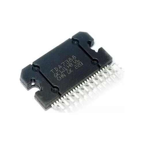 10PCS TDA7388 7388 ZIP25