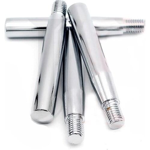 2pcs M12 M14 M16 iron grip hand screws hands rotate bolts chrome fixed handwheel knob handle arm hilt adjust screw bolt