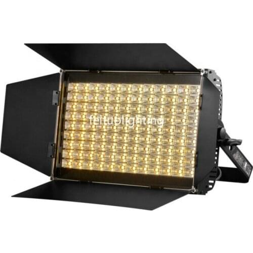 4pcs+flight case 108*3W RGB or single warm/ cool white Led Flood Light soft panel light for office , photography studio
