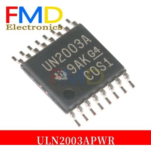 New agent ULN2003APWR ULN2003 encapsulation SSOP16 power drive chip spot