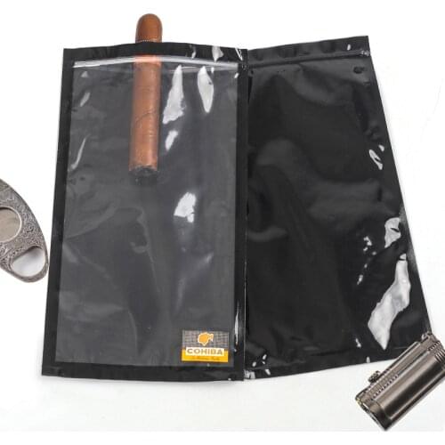 5pcs Cigar Humidifier Bag Cigar Moisturizing Bag Pack Bag Humidity Bag Hold 5 Cigars Bag Humidity Pack Humidifier Cigar Humidor