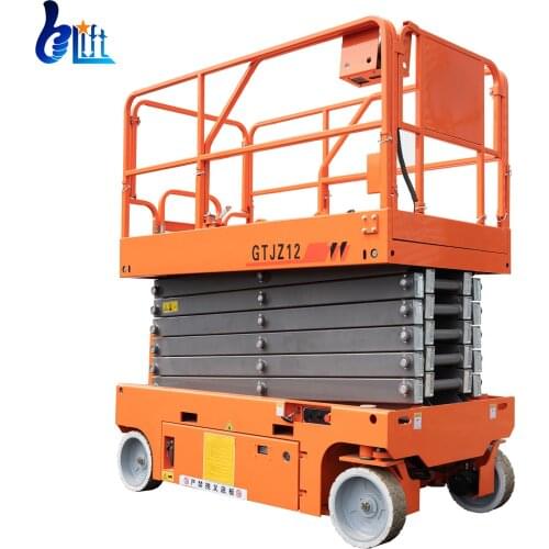 6m~10m Aerial Lifting Machine Self Propelled Hydraulic Lifts Suppliers