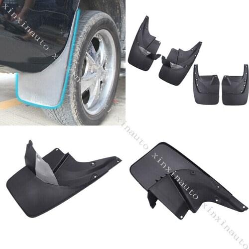 Mud Flaps Splash Guard Mudguard Fender 2010-2019 For Toyota Land Cruiser Prado LC150 Car modification Auto parts