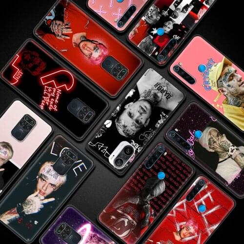 Lil Peep Phone Case for Redmi Note 8 8T 9T 9 7 Pro 9A 8A 7A Note 10 Pro MAX K40 Pro Plus Silicone Soft TPU Cover