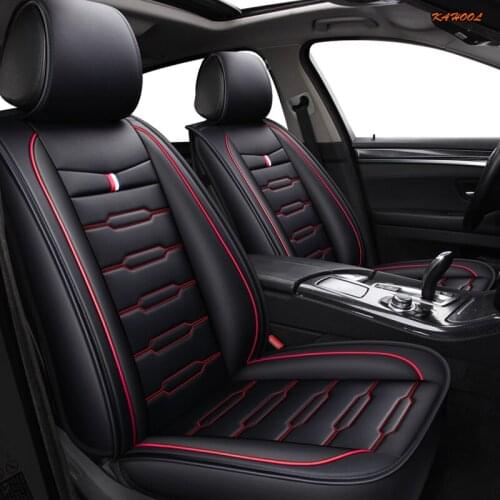 KAHOOL 1 PCS car seat cover For Dodge Journey Caliber Avenger Challenger Charger am 1500 accessories covers for vehicle seats
