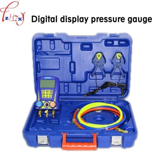 Digital display the cold media pressure gauge WK-6889 electronic refrigeration Pressure Vacuum Gauge 1pc
