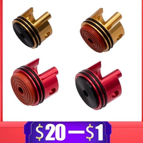 CNC Aluminum Ultra Cylinder Head Airsoft For FightingBro Ver.2 M4 Gel Blaster Air Guns Gearbox AEG Paintball Accessories