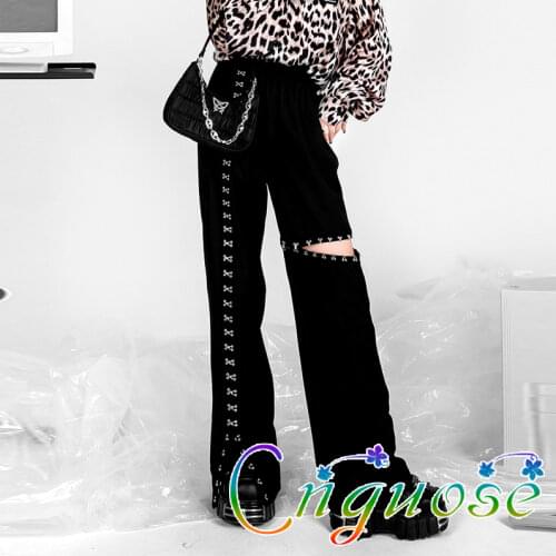 Cnguose Women's Loose Pants