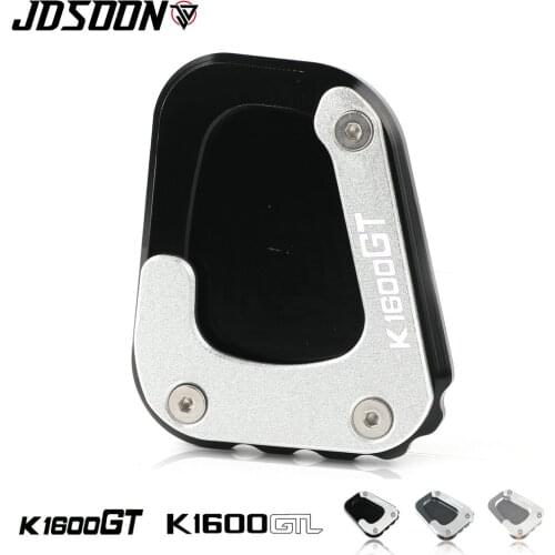 For BMW K1600B K1600GT K1600GTL K1600 B GT GTL 2017-2020 2019 Motorcycle Kickstand Side Stand Enlarge extension Enlarger Pad