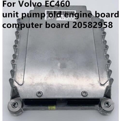 For Volvo EC460 Unit Pump Old Engine Board Computer Board 20582958 High Quality Excavator Parts Free Shipping