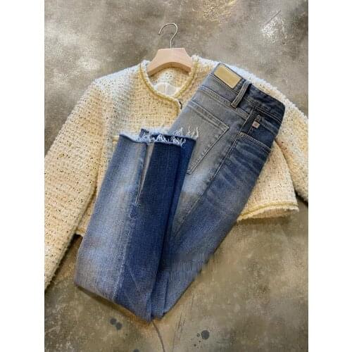 Soft High Waist WomenS Trousers Denim Loose Streetwear Jean Vintage Full Girls Jeans Woman Pants Straight Femme Pantalon Mujer