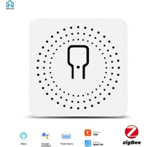 HIMOJO Alexa Tuya Smart Life 110V 16A Electric Two Way Mini Dimmer Sercut Interruptor Circuit Switch Smart Wifi Breaker