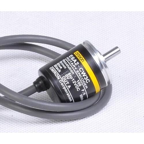 E6A2-CW3C Incremental Optical Rotary Encoder Rotary Switch 10P/R To 1000P/R