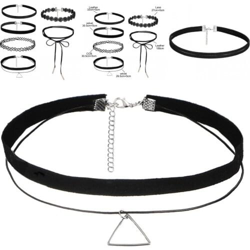 HWetR Women's Velvet Chokers